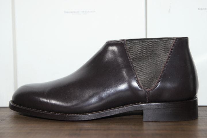 BEAUTIFUL SHOES ミッドカット サイドゴアブーツ 6.5 ブラウン - メルカリ