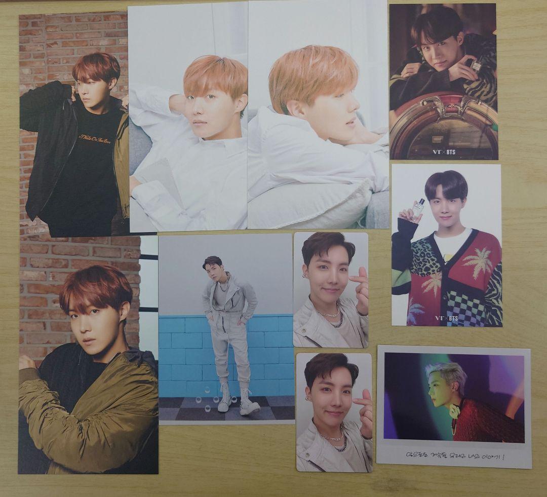 BTS j-hope ホビ ホソク トレカ フォトカード ポストカード - メルカリ