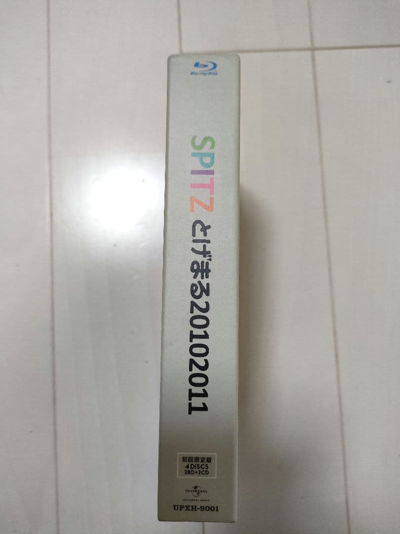 希少 SPITZ とげまる 20102011 Blu-ray 初回限定盤