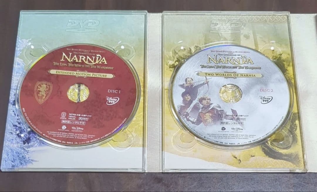ナルニア国物語/第1章:ライオンと魔女 4-Discエクステンデット