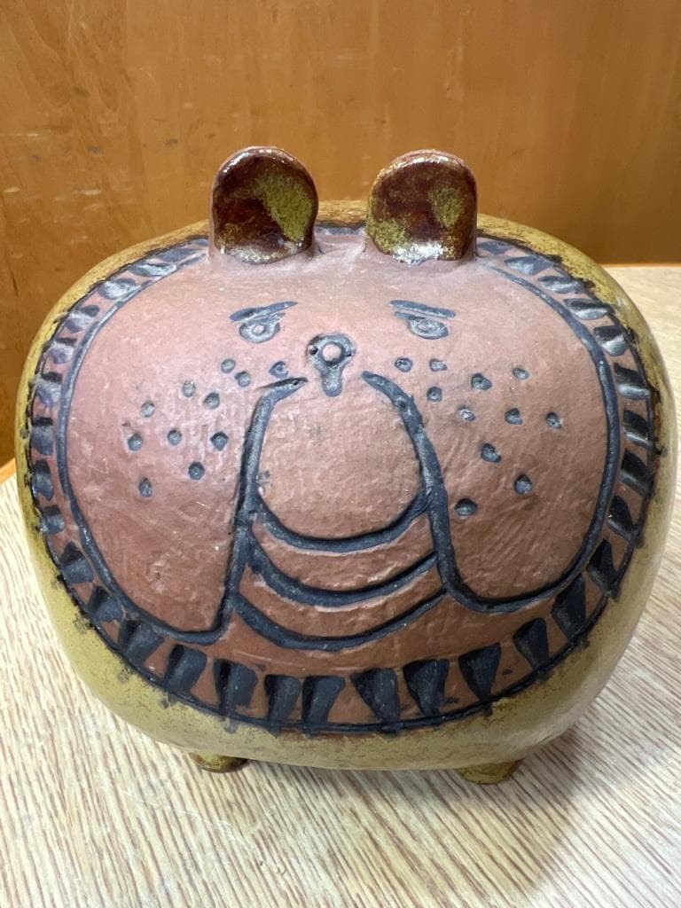 LISA LARSONリサラーソンSTORA ZOO Bulldog ブルドッグ - メルカリ