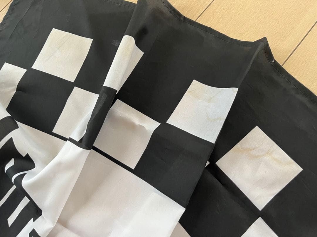 直筆サイン入り ありがとう 中嶋悟 1991年 F1 日本GP 応援フラッグ