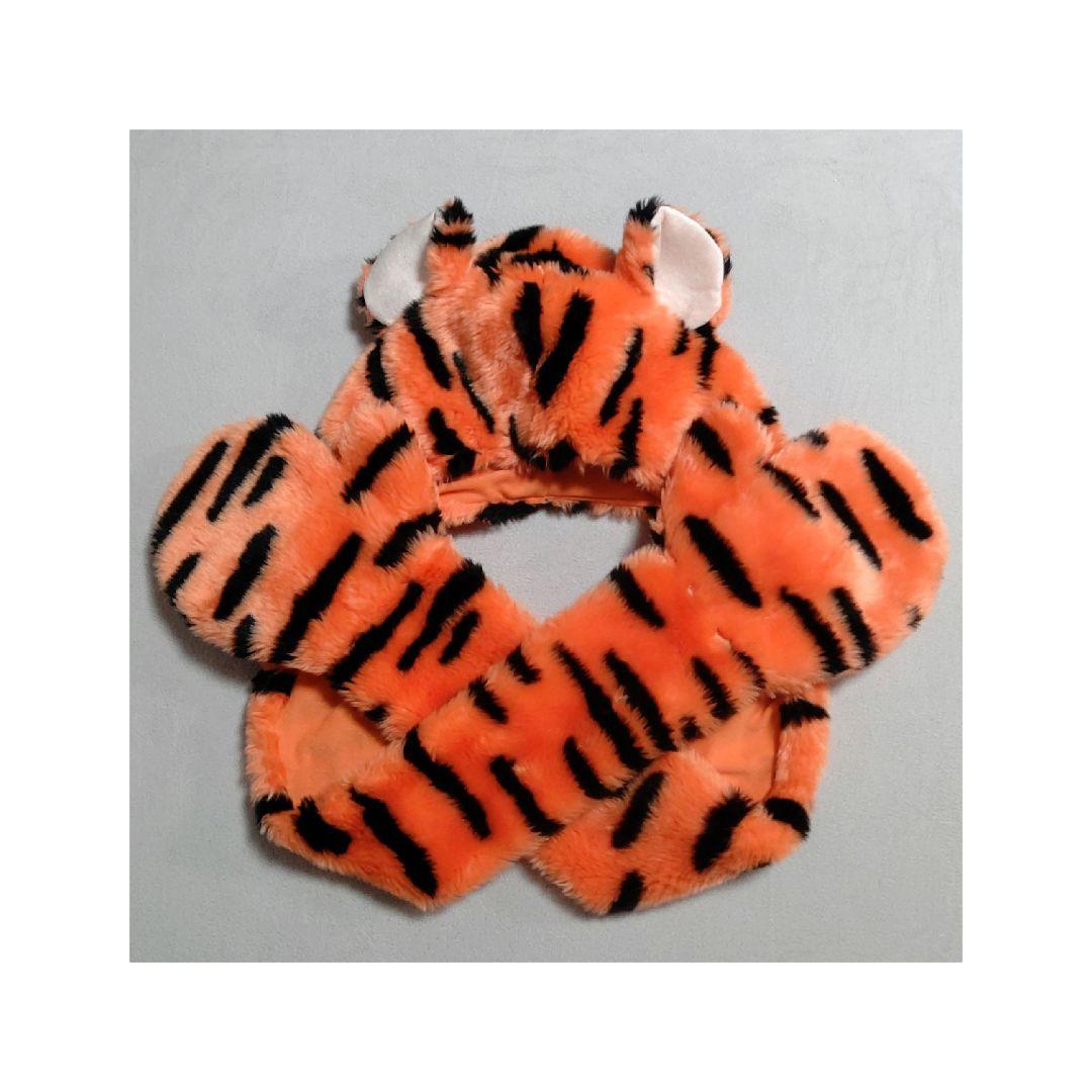 ディズニー マフラー ファンキャップ◇サリー/ティガー/101匹わん