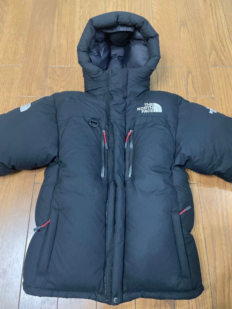 ノースフェイス ヒマラヤンパーカ ダウンジャケット ブラック 140