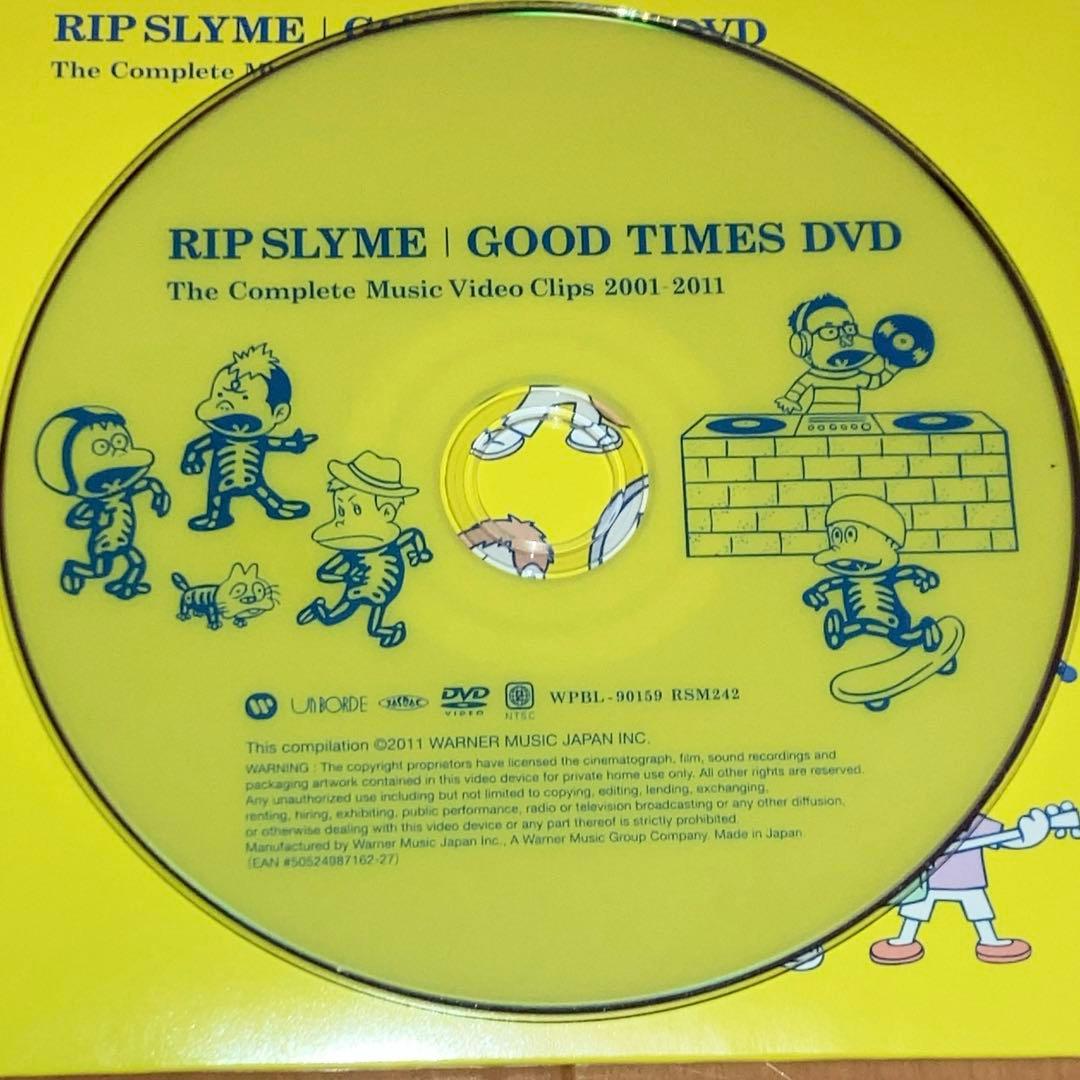 RIP SLYME / GOOD TIMES DVD～Music Video - メルカリ