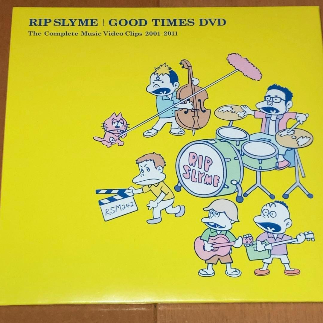 RIP SLYME / GOOD TIMES DVD～Music Video - メルカリ