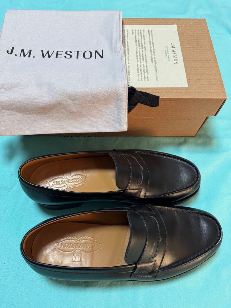 J.M.WESTON 180 6D シグネチャーローファー
