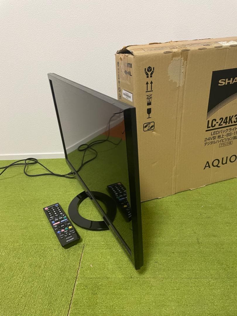 ハヤシ様専用 液晶テレビ 24V型 LC-24K30 外付けHDD対応 - メルカリ