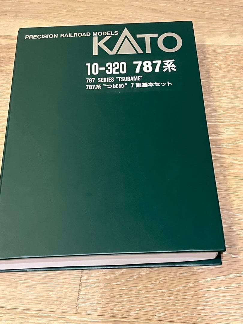 10-320 787系 \"つばめ”7両基本セット