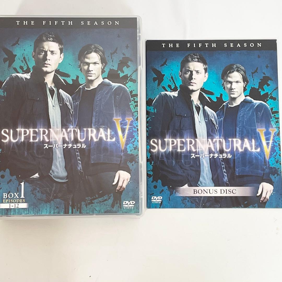 SUPERNATURAL スーパーナチュラル シーズン1〜13 DVD BOX - メルカリ