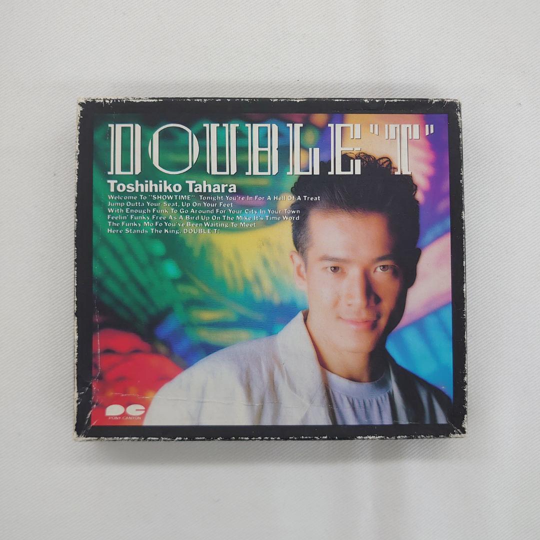 田原俊彦 初回盤 DOUBLE T CD 未開封ハンカチ付 PCCA-00069 - メルカリ