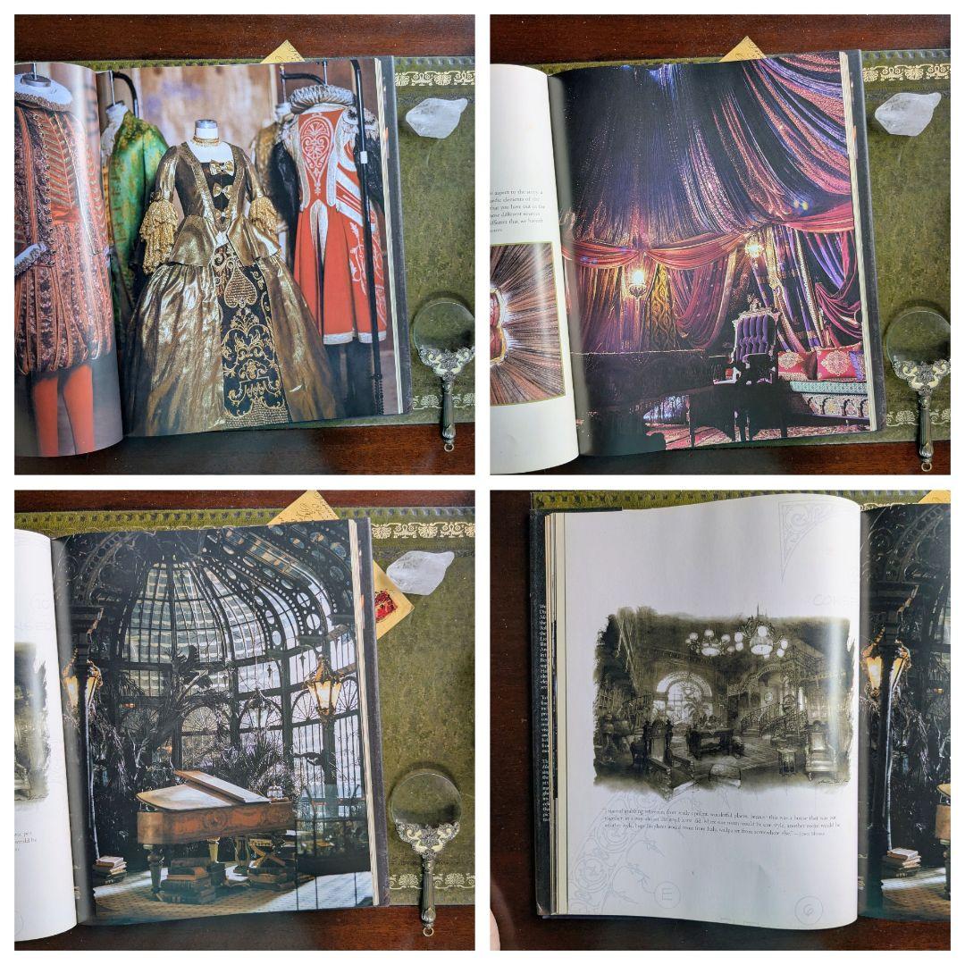 ディズニーファン必見！まるでホーンテッドマンションの扉を開けたよう