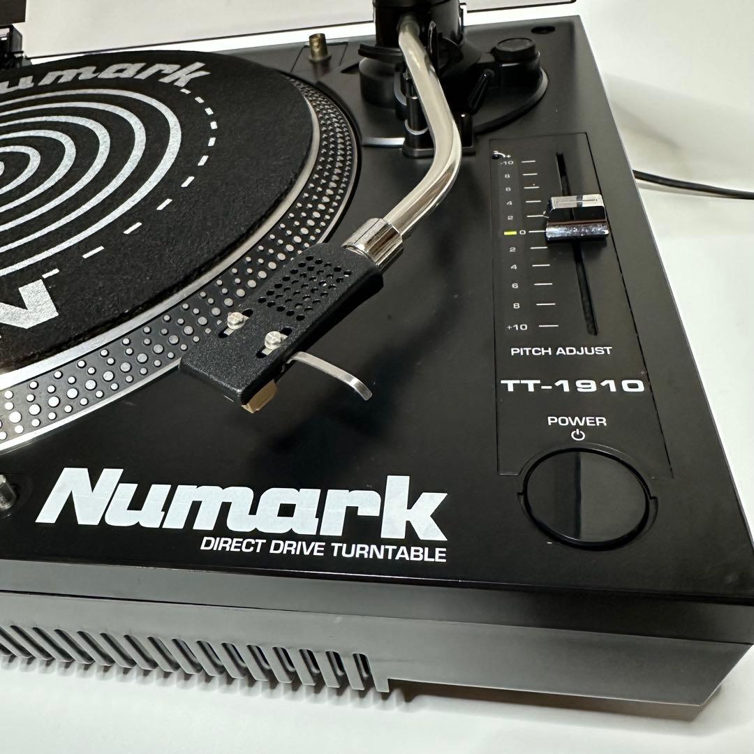 ① Numark TT-1910 ダイレクトドライブターンテーブ ル - メルカリ