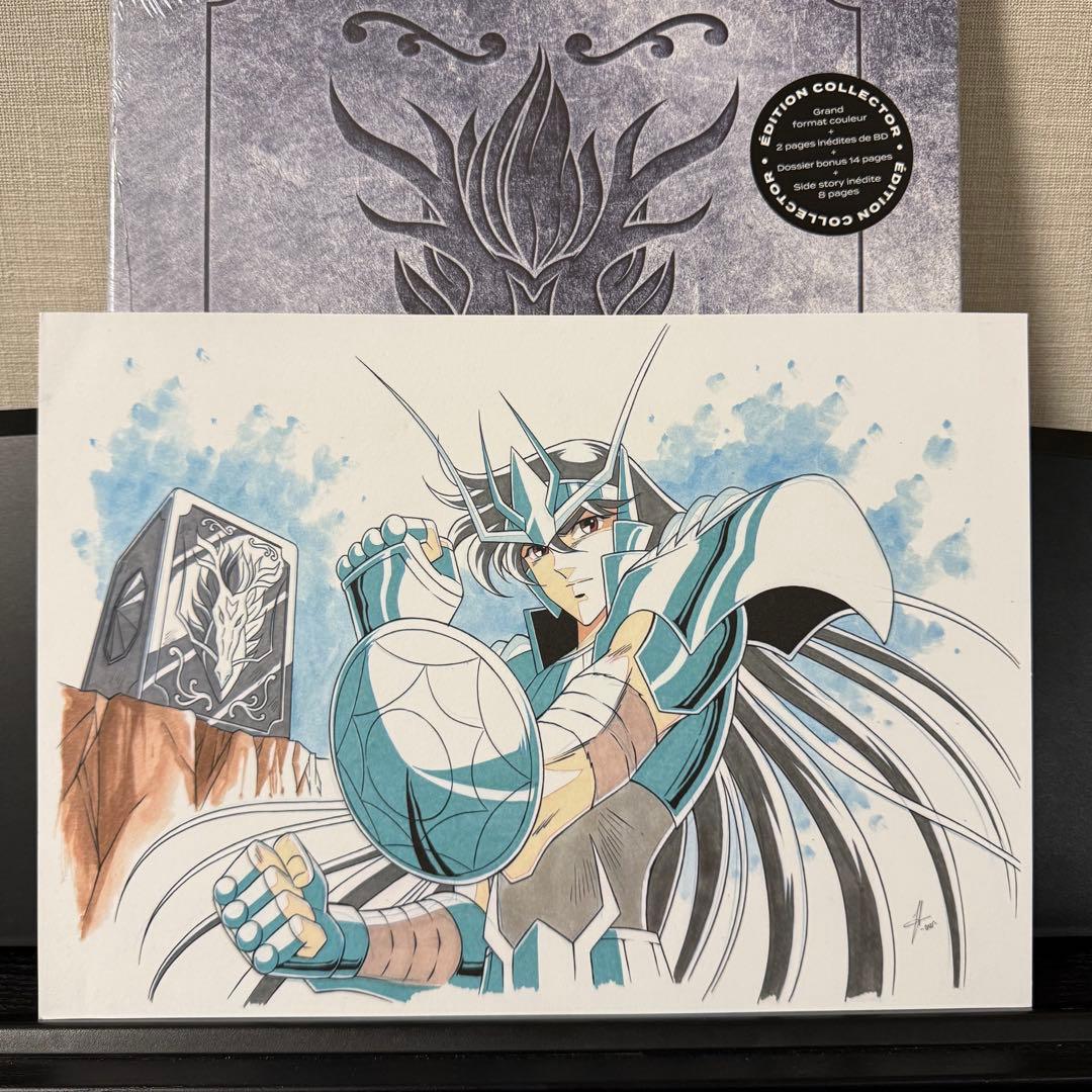 バンドデシネ「TIME ODYSSEY T.4（聖闘士星矢）」限定版