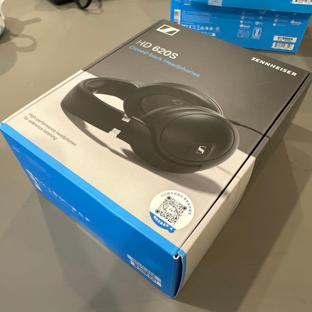 Sennheiser HD 620S 有線ヘッドフォン Amazon.com: Sennheiser HD 620S - Audiophile Closed-Back Wired