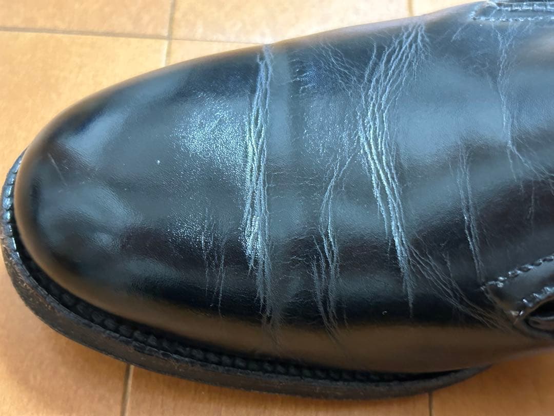 ALDEN BEAMS PLUS別注 8007 スリッポン 7.5D 25.5