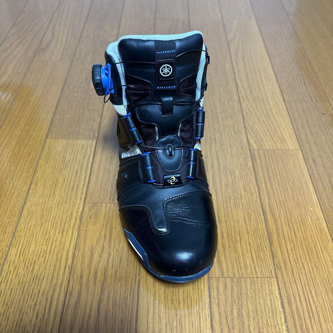 RSタイチ×ヤマハ　BOAライディングシューズ　26.5cm (JP)