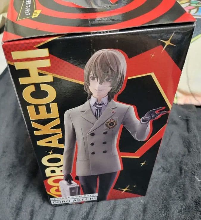 ペルソナ5 一番くじ ザ ロイヤル B賞 明智吾郎フィギュア - メルカリ