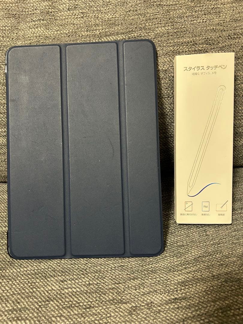 M*i様 iPad 第6世代 32GB タッチペン、カバーセット