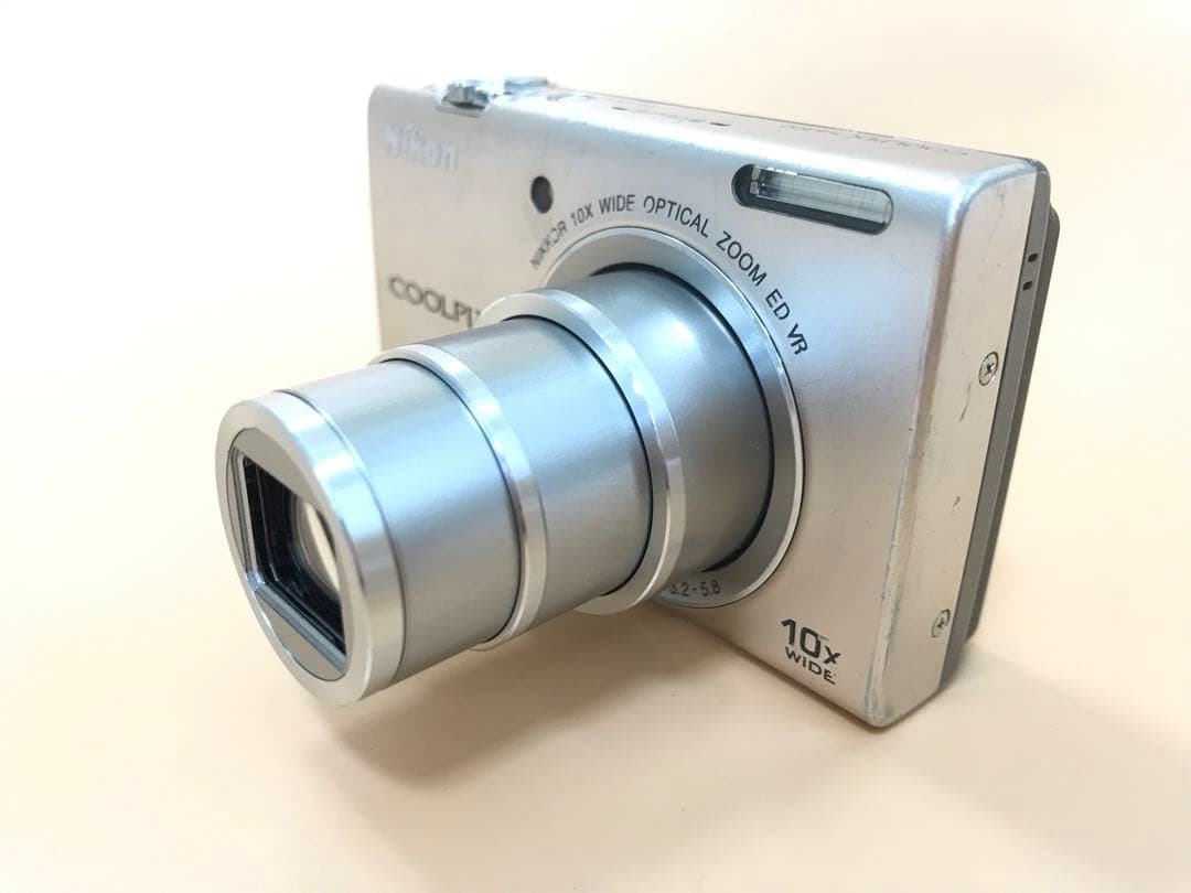 ■完動品■ニコン Nikon クールピクス S6200 SDカード付 Amazon.com : Nikon COOLPIX S6200 16 MP Digital Camera with 10x