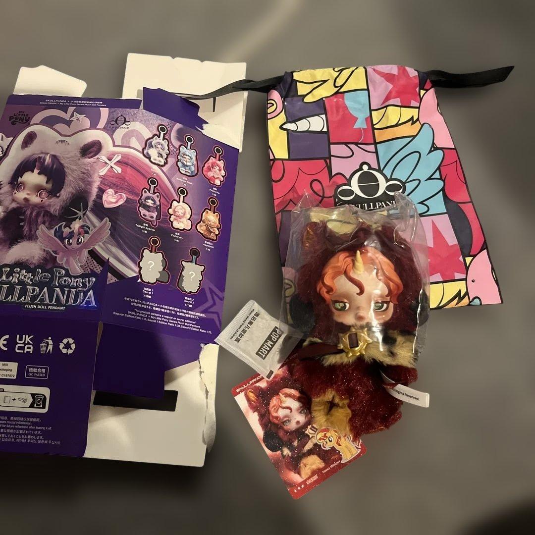 スカルパンダ 【マイリトルポニー】 シークレット ポップマート 正規品