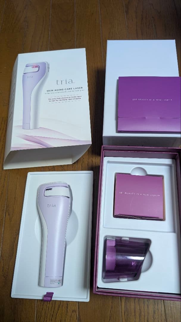 さんご様専用】tria スキンエイジングケアレーザー 美顔器 - メルカリ
