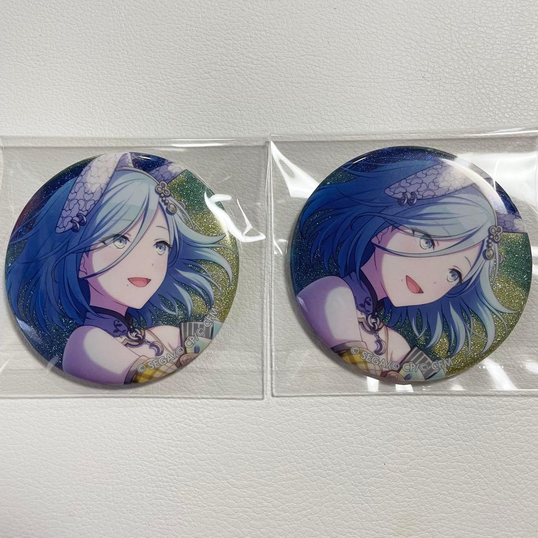 プロセカ 日野森雫 月うさぎ グリッター 缶バッジ 12b グリ缶 - メルカリ