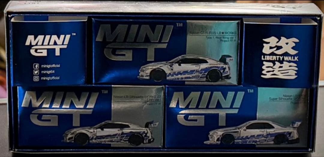 MINI GT リバティウォーク 東京オートサロン2026 限定 3台 - メルカリ