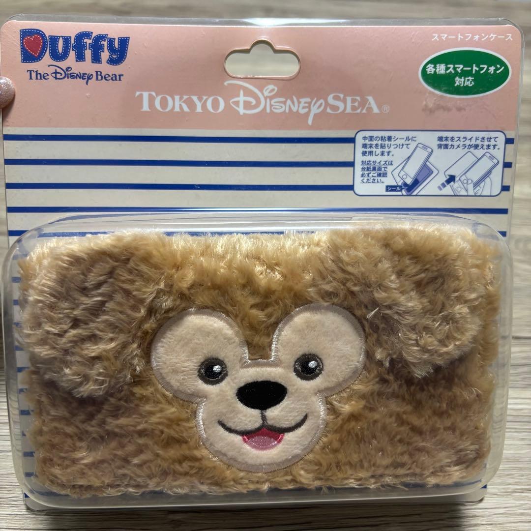 ディズニーシー ダッフィー スマホケース 未開封未使用 - メルカリ