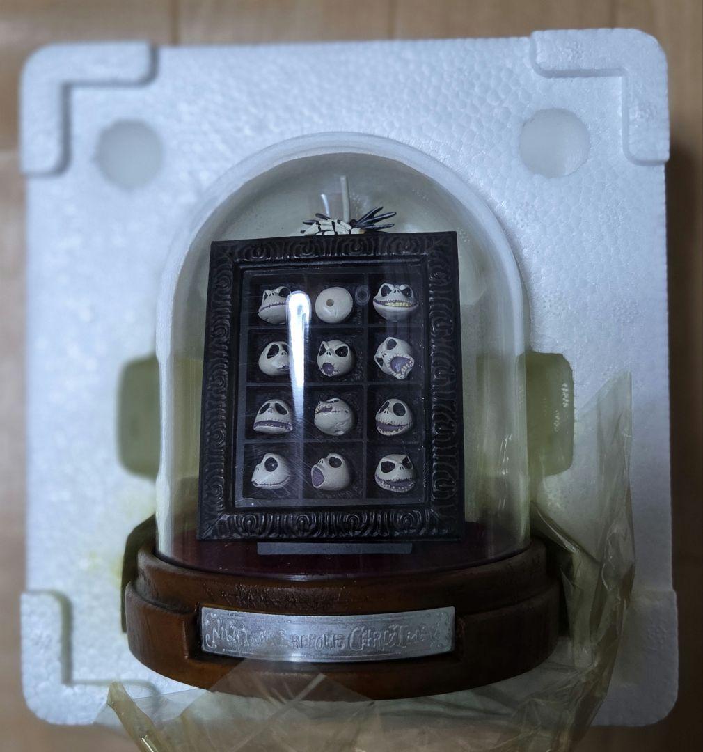 2500個限定ナイトメア・ビフォア・クリスマス ドーム型ビネット12FACES