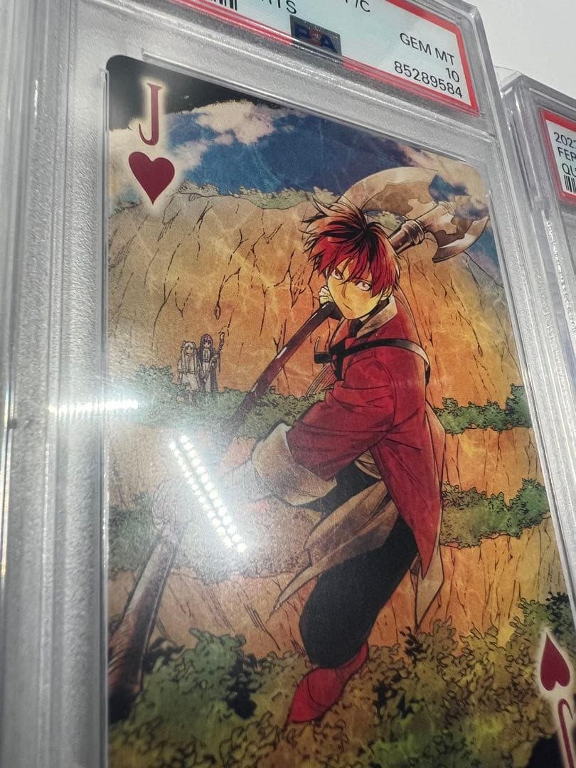 葬送のフリーレン ウエハーストランプ PSA10 フェルン シュタルク