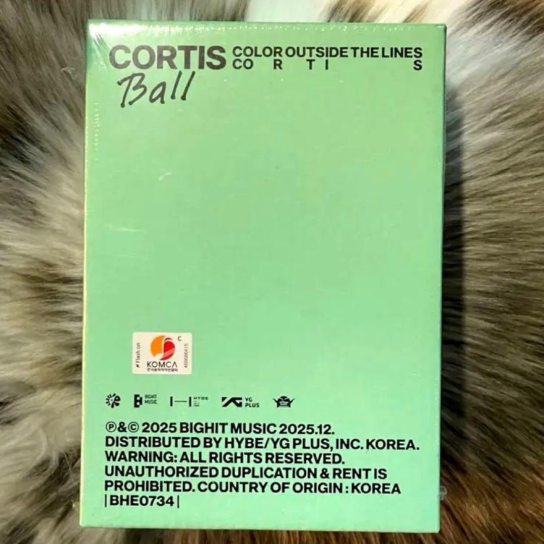 CORTIS Ball ver. 未開封新品 公式 完売品 ボール コルティス - メルカリ