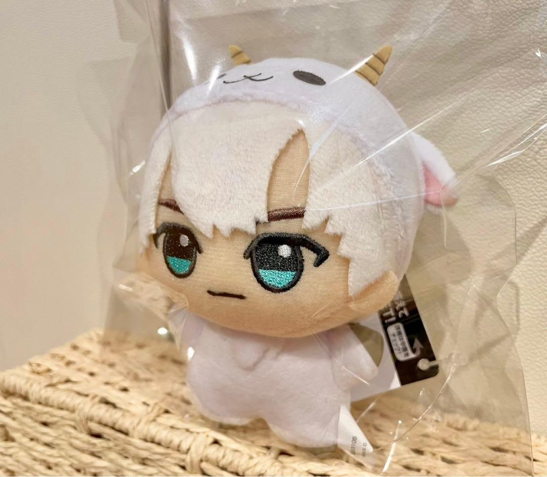 ☆美品☆ Dr.STONE ちびぐるみ アニマル着ぐるみ 西園寺羽京