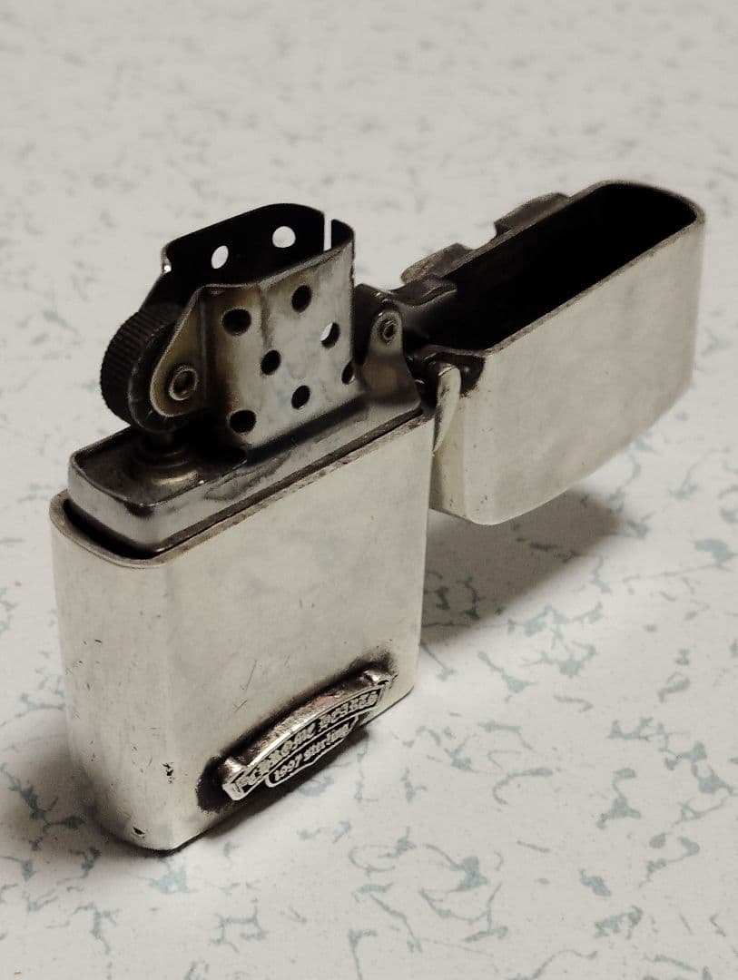 marublow様専用 クロスモチーフジッポオイルライター、スターリング