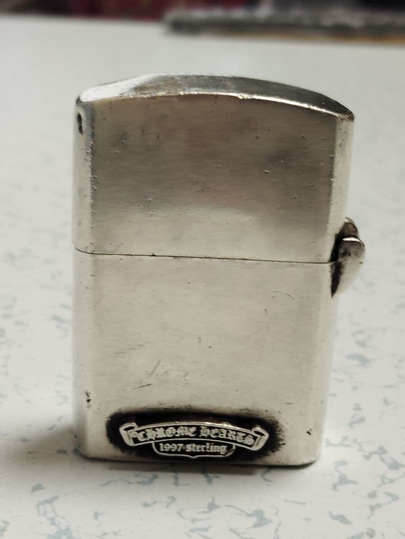 marublow様専用 クロスモチーフジッポオイルライター、スターリング