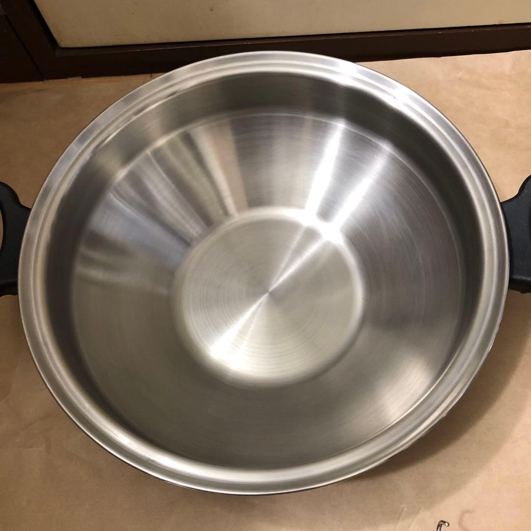 Amway アムウェイ クィーンクックウェア ウォック 中華鍋 - メルカリ