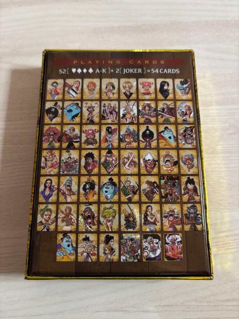 A*︎様 ワンピース ゴールデントランプ 原作絵 扉絵 - メルカリ