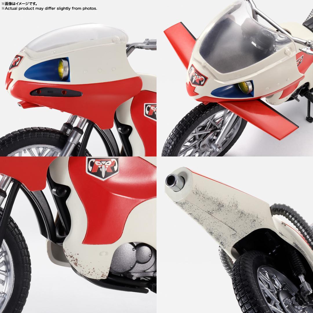 S.H.Figuarts（真骨彫製法） 仮面ライダー新2号 ＋ 新サイクロン号