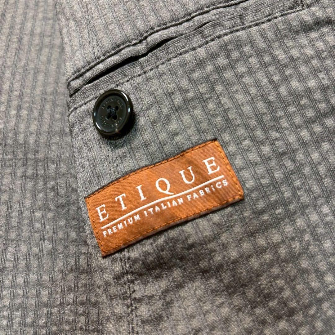 美品】ブラックレーベルクレストブリッジ テーラードジャケット シア