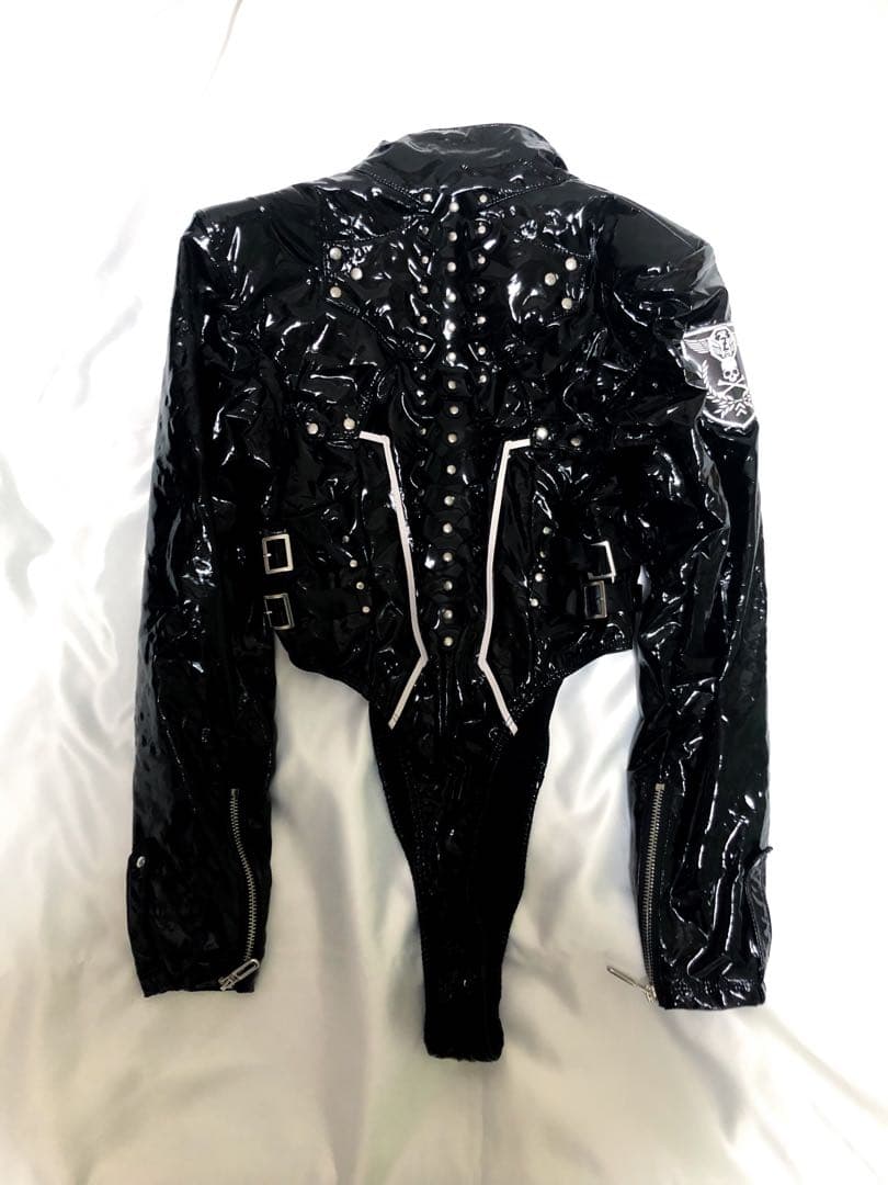 【4点SET】美品 歪萌舍 暗黒王朝 帝国通信官 コスプレ レオタード