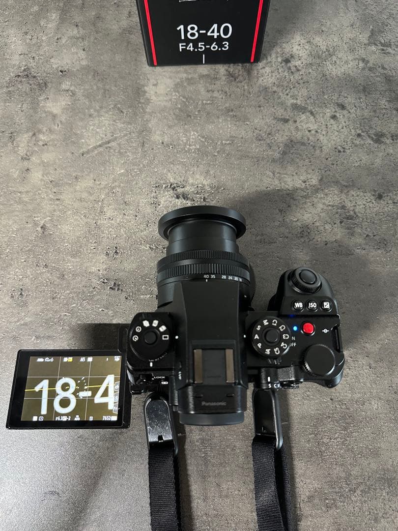 保証書付 LUMIX 18mm-40mm F4.5-6.3 ズームレンズ