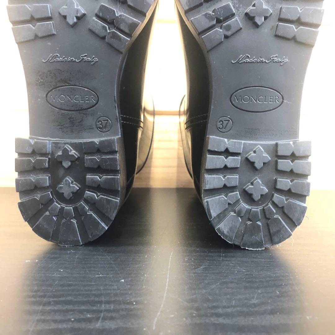 美品 MONCLER モンクレール レインブーツ サイズ:37 23.5cm