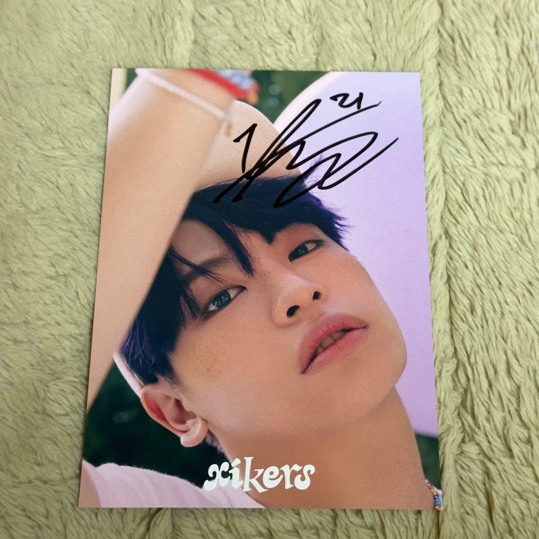 xikers イェチャン イエチャン（イ・イェチャン）｜Xikers｜応援投票、身長、年齢など