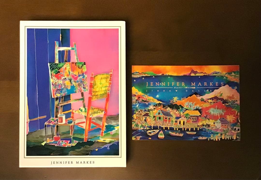 ジグソーパズル 500ピース ジェニファー・マークス 『キャンバス