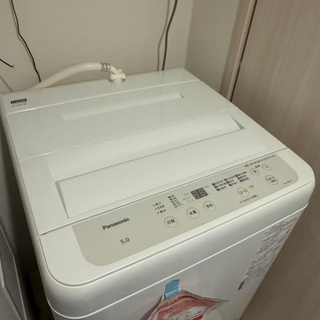 ロビン Panasonic 縦型洗濯機 5.0kg NA-F5BE3