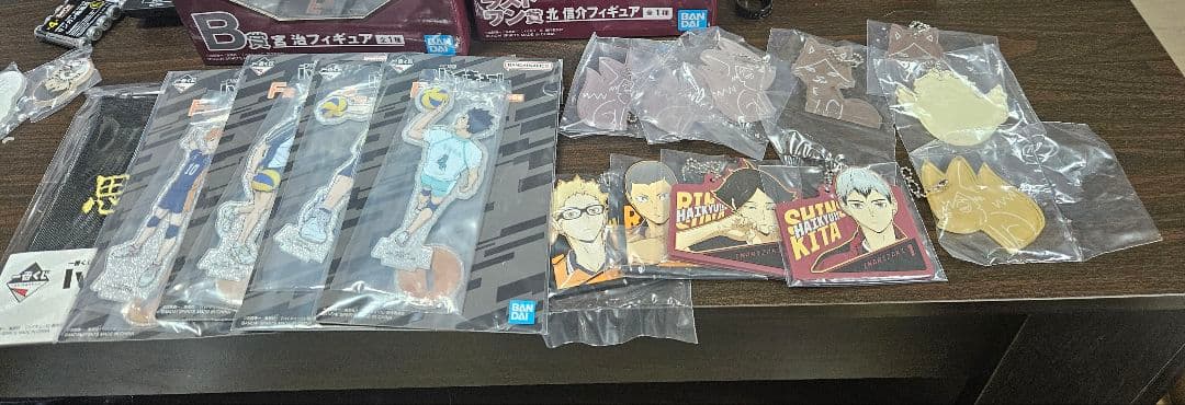 ハイキュー一番くじ下位賞23点まとめ売り - メルカリ