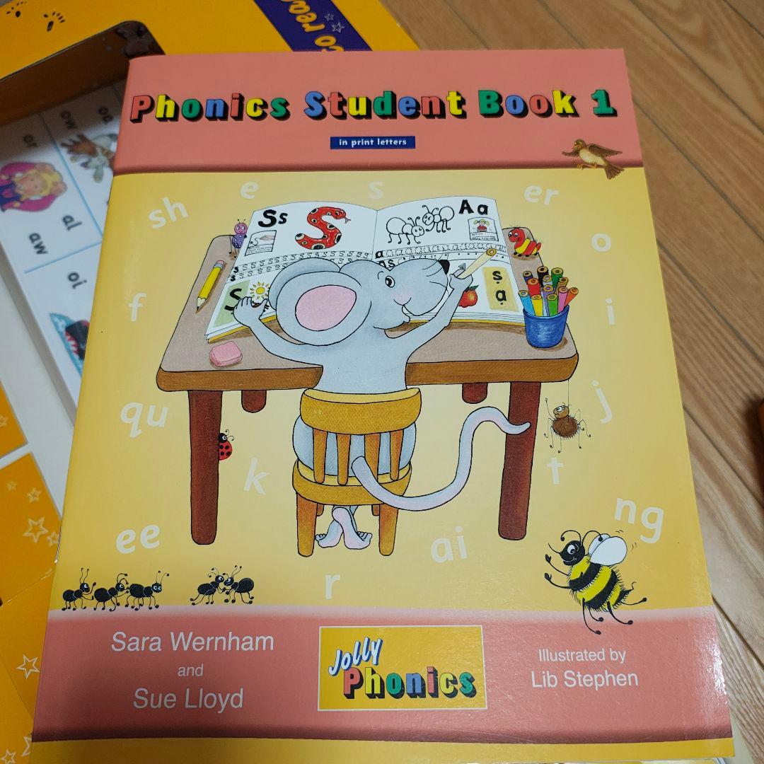 Jolly Phonics Extra ジョリーフォニックス - メルカリ