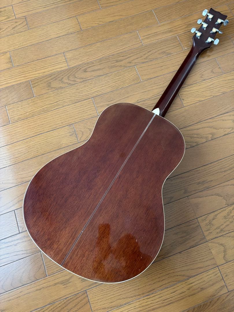 h*p様 希少 縦ロゴMorris MG-30 アコギ 90'sヴィンテージ