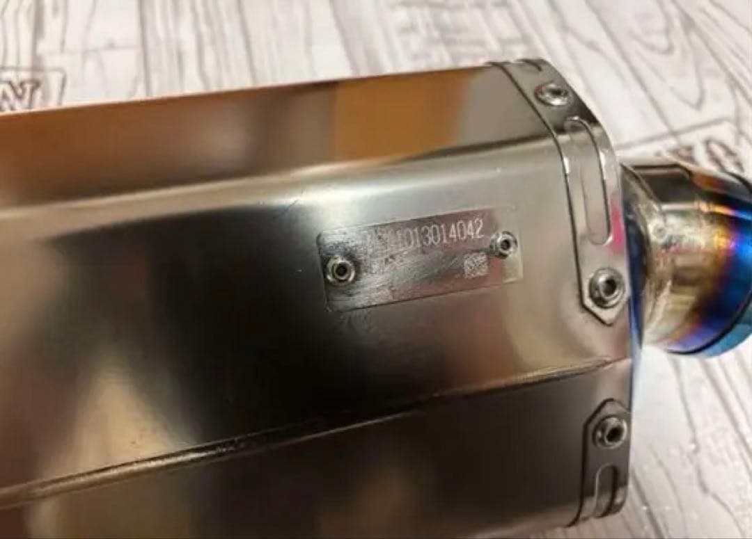 オーバーレーシング　OVER RACING　サイレンサー　マフラー 60.5mm