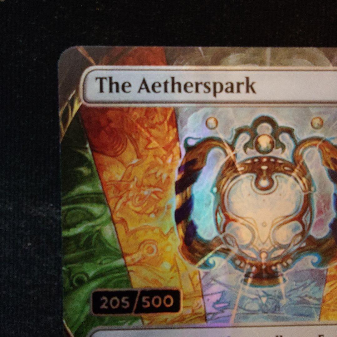 MTG 霊気灯 英語 ダブルレインボーFoil - メルカリ